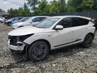 2023 Acura RDX w/A-Spec Package with VIN 5J8TC1H67PL007072, listed as a Copart auction lot 58448564 with Not provided miles and Salvage title. Bid and sale history available at DreamBid. Image 1.