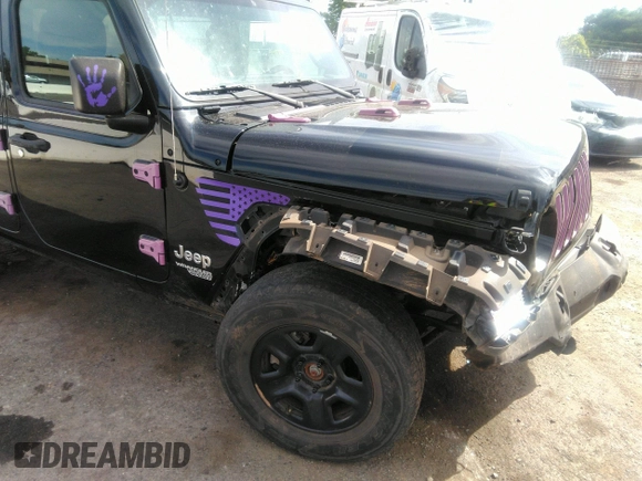 2018 Jeep Wrangler Unlimited Sport S с VIN 1C4HJXDG5JW159062, выставлен на аукционе IAAI как лот 42229427 с пробегом 51 046 миль миль и . История ставок и продаж доступна на DreamBid. Изображение 6.