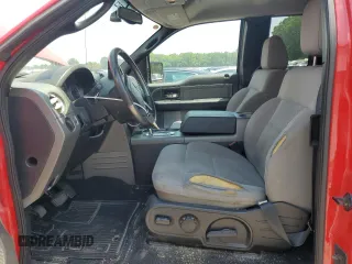 2005 Ford F-150 XLT с VIN 1FTPX04565KB47757, выставлен на аукционе Copart как лот 62516205 с пробегом 191 552 миль миль и Чистый • Clean title. История ставок и продаж доступна на DreamBid. Изображение 7.