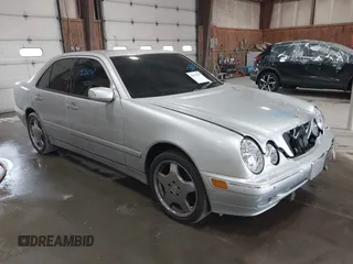 2002 Mercedes-Benz E 320/430 4 Matic with VIN WDBJF83J52X067093, listed as a IAAI auction lot 42119505 with 170,647 mi miles and . Bid and sale history available at DreamBid. Image 1.
