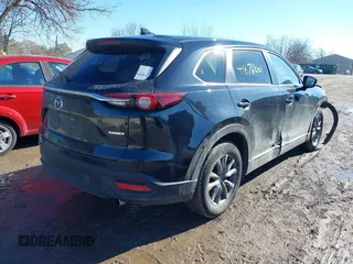 2020 Mazda CX-9 Sport with VIN JM3TCBBY6L0408372, listed as a IAAI auction lot 41676001 with 55,358 mi miles. Bid and sale history available at carsss.com. Image 4.