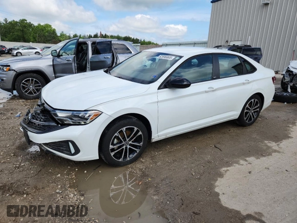 2023 Volkswagen Jetta Sport with VIN 3VWBM7BU3PM043354, listed as a Copart auction lot 62696865 with 30,596 mi miles and Salvage title. Bid and sale history available at DreamBid. Image 1.