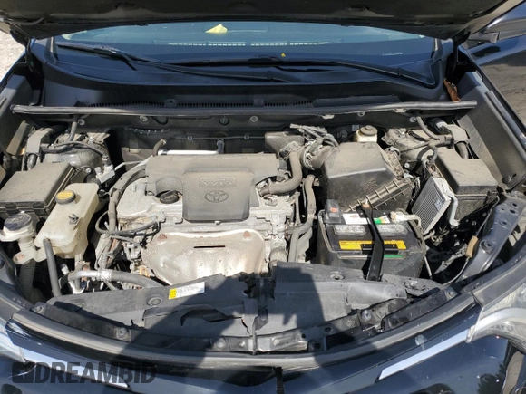 2016 Toyota RAV4 LE with VIN 2T3BFREV4GW536200, listed as a Copart auction lot 51679535 with 81,327 mi miles and Salvage Title. Bid and sale history available at carsss.com. Image 12.