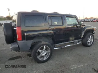 2006 Hummer H3 with VIN 5GTDN136X68128886, listed as a Copart auction lot 42032335 with 145,808 mi miles and Salvage Title. Bid and sale history available at DreamBid. Image 3.