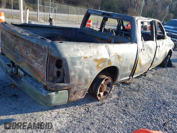 2010 Dodge Ram 2500 SLT with VIN 3D7UT2CL8AG159314, listed as a IAAI auction lot 41876036 with 1 mi miles. Bid and sale history available at carsss.com. Image 4.