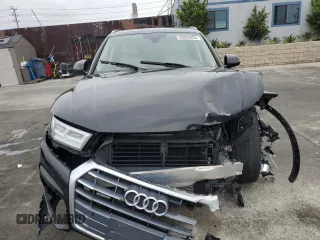 2018 Audi Q5 Premium Plus with VIN WA1BNAFY4J2151517, listed as a Copart auction lot 55902895 with 80,026 mi miles and Salvage title. Bid and sale history available at DreamBid. Image 5.