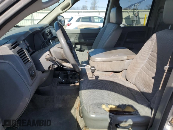 2009 Dodge Ram 2500 SLT with VIN 3D7KS28T19G509820, listed as a Copart auction lot 53633415 with 198,905 mi miles and Clean Title. Bid and sale history available at carsss.com. Image 7.