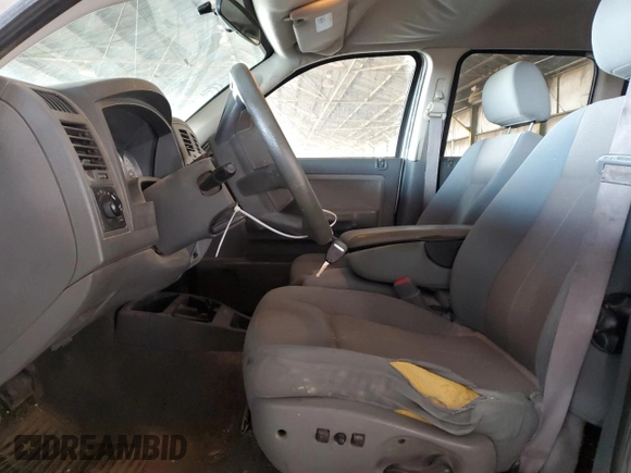 2005 Dodge Dakota SLT with VIN 1D7HE48K15S112874, listed as a Copart auction lot 42560405 with 194,887 mi miles and Salvage Title. Bid and sale history available at DreamBid. Image 7.
