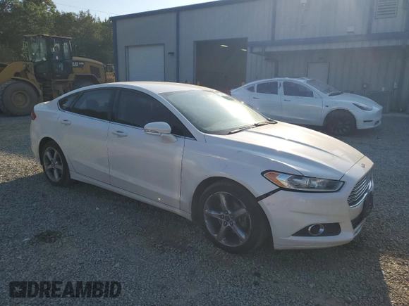 2014 Ford Fusion SE with VIN 3FA6P0H71ER107949, listed as a Copart auction lot 63616734 with 160,389 mi miles and Salvage Title. Bid and sale history available at DreamBid. Image 4.