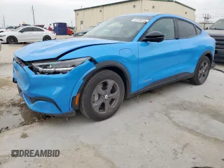 2023 Ford Mustang Mach-E Select z VIN 3FMTK1R44PMA65455, wystawiony jako Copart lot #53159515 z przebiegiem 12 866 mil mil oraz Szkoda całkowita • Salvage title. Historia ofert i sprzedaży dostępna na DreamBid. Obrazek 1.