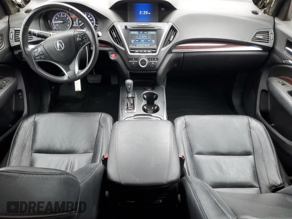2014 Acura MDX z VIN 5FRYD3H24EB001822, wystawiony jako Copart lot #51503755 z przebiegiem 127 230 mil mil oraz Szkoda całkowita • Salvage title. Historia ofert i sprzedaży dostępna na DreamBid. Obrazek 8.