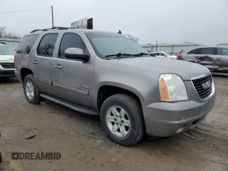 2009 GMC Yukon SLT w/4SB with VIN 1GKFK33019R240494, listed as a Copart auction lot 42584665 with 270,521 mi miles and Salvage Title. Bid and sale history available at carsss.com. Image 4.