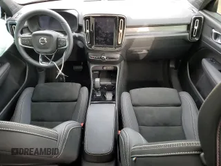 2023 Volvo C40 Recharge Pure Electric Plus with VIN YV4ED3GL3P2034098, listed as a Copart auction lot 46739434 with Not Provided miles. Bid and sale history available at carsss.com. Image 8.
