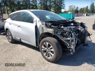 2016 Nissan Murano SL z VIN 5N1AZ2MH5GN144710, wystawiony jako IAAI lot #42011022 z przebiegiem 155 219 mil mil oraz . Historia ofert i sprzedaży dostępna na DreamBid. Obrazek 1.