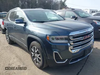2020 GMC Acadia SLE z VIN 1GKKNRLS1LZ224345, wystawiony jako IAAI lot #41730857 z przebiegiem 85 126 mil mil oraz . Historia ofert i sprzedaży dostępna na DreamBid. Obrazek 1.