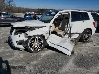 2013 Mercedes-Benz GLK with VIN WDCGG5HB7DG080255, listed as a Copart auction lot 45485425 with 134,155 mi miles and Salvage Title. Bid and sale history available at carsss.com. Image 1.