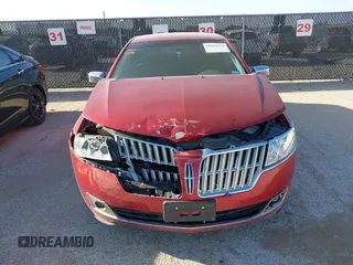 2011 Lincoln MKZ Hybrid with VIN 3LNDL2L33BR771593, listed as a IAAI auction lot 41835478 with 55,229 mi miles. Bid and sale history available at carsss.com. Image 6.
