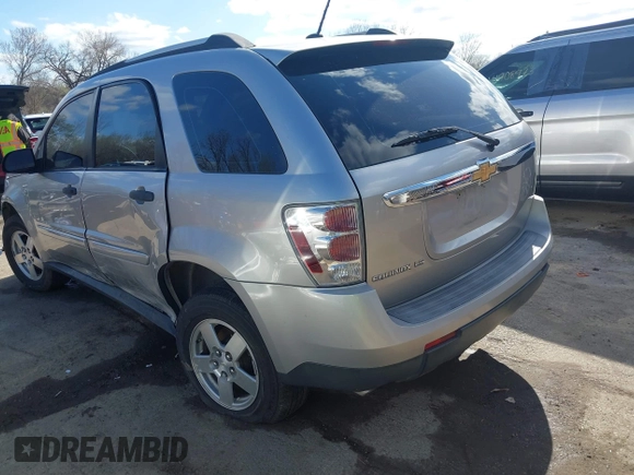 2008 Chevrolet Equinox LS with VIN 2CNDL23F286286663, listed as a IAAI auction lot 41913258 with 67,772 mi miles. Bid and sale history available at carsss.com. Image 3.