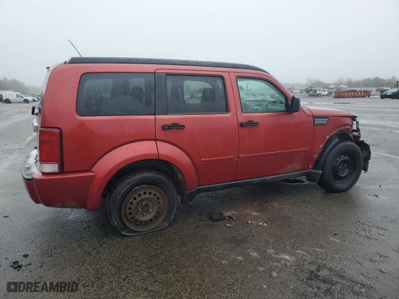 2008 Dodge Nitro SLT with VIN 1D8GU58K78W128560, listed as a Copart auction lot 44351135 with 126,974 mi miles and Salvage Title. Bid and sale history available at carsss.com. Image 3.