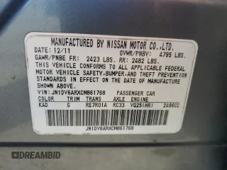 2012 Infiniti G25 x с VIN JN1DV6ARXCM861768, выставлен на аукционе Copart как лот 52937255 с пробегом 127 100 миль миль и Списание • Salvage title. История ставок и продаж доступна на DreamBid. Изображение 14.