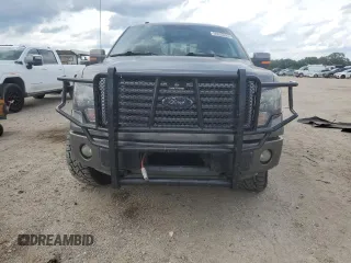 2012 Ford F-150 XL with VIN 1FTFW1ET5CFC70747, listed as a Copart auction lot 56625225 with 222,001 mi miles and Salvage title. Bid and sale history available at DreamBid. Image 5.
