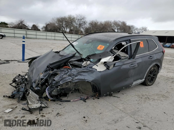 2024 Honda CR-V Sport with VIN 7FARS5H54RE007969, listed as a Copart auction lot 46131895 with Not Provided miles and Salvage Title. Bid and sale history available at DreamBid. Image 1.