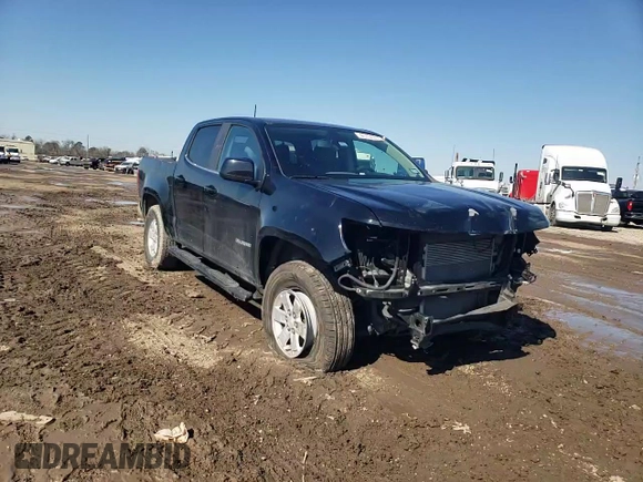 2019 Chevrolet Colorado 2WD Work Truck with VIN 1GCGSBEN3K1100695, listed as a Copart auction lot 45734355 with 37,025 mi miles and Salvage Title. Bid and sale history available at carsss.com. Image 10.