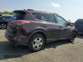 2017 Toyota RAV4 LE с VIN 2T3BFREV4HW625380, выставлен на аукционе Copart как лот 62745385 с пробегом 136 556 миль миль и Списание • Salvage title. История ставок и продаж доступна на DreamBid. Изображение 3.