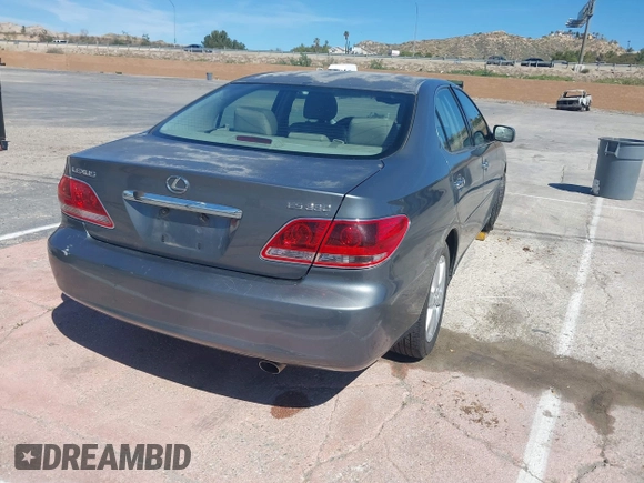 2005 Lexus ES 330 with VIN JTHBA30G055122175, listed as a IAAI auction lot 41847151 with 144,318 mi miles. Bid and sale history available at carsss.com. Image 4.