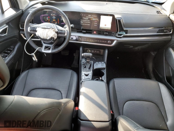 2024 Kia Sportage EX with VIN 5XYK3CDF7RG210456, listed as a Copart auction lot 45816055 with 23,891 mi miles and Salvage Title. Bid and sale history available at DreamBid. Image 8.