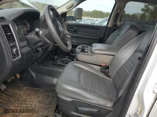 2018 Ram 2500 Tradesman with VIN 3C6UR5HJXJG216895, listed as a Copart auction lot 41732705 with 154,402 mi miles and Salvage Title. Bid and sale history available at carsss.com. Image 7.
