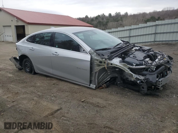 2022 Chevrolet Malibu LT with VIN 1G1ZD5ST3NF112529, listed as a Copart auction lot 51960375 with 39,798 mi miles and Non Repairable. Bid and sale history available at DreamBid. Image 4.