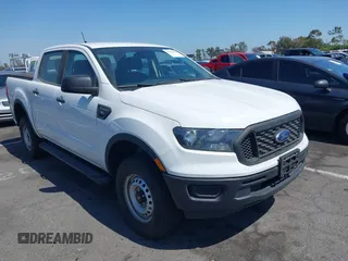 2022 Ford Ranger XL z VIN 1FTER4EH6NLD09284, wystawiony jako IAAI lot #42660371 z przebiegiem 92 433 mil mil oraz . Historia ofert i sprzedaży dostępna na DreamBid. Obrazek 1.