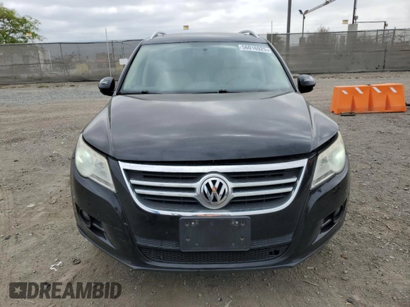 2011 Volkswagen Tiguan SE with VIN WVGBV7AX3BW551114, listed as a Copart auction lot 56016925 with 122,259 mi miles and Clean Title. Bid and sale history available at DreamBid. Image 5.
