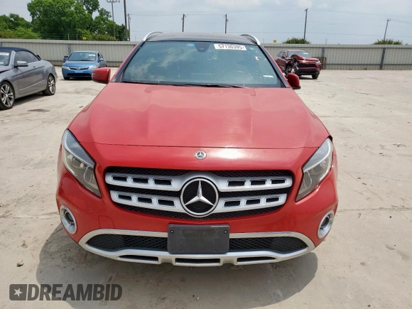 2018 Mercedes-Benz GLA 250 z VIN WDCTG4EB1JJ455424, wystawiony jako Copart lot #57130395 z przebiegiem 171 743 mil mil oraz Czysty tytuł • Clean title. Historia ofert i sprzedaży dostępna na DreamBid. Obrazek 5.