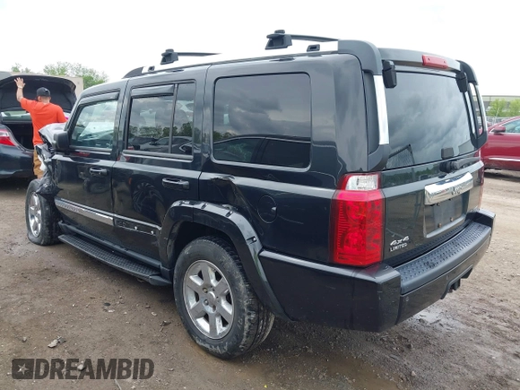 2008 Jeep Commander Limited z VIN 1J8HG58218C192517, wystawiony jako IAAI lot #42255166 z przebiegiem Nie podano mil oraz . Historia ofert i sprzedaży dostępna na DreamBid. Obrazek 3.