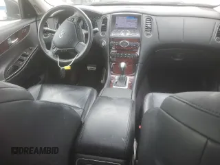 2017 Infiniti QX50 z VIN JN1BJ0RR5HM412915, wystawiony jako Copart lot #54314955 z przebiegiem 76 434 mil mil oraz Szkoda całkowita • Salvage title. Historia ofert i sprzedaży dostępna na DreamBid. Obrazek 8.