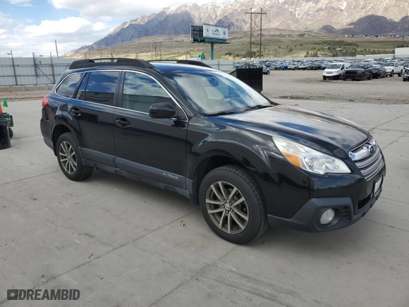 2014 Subaru Outback 2.5i Premium with VIN 4S4BRCCC3E3307282, listed as a Copart auction lot 54063505 with 183,351 mi miles and Clean Title. Bid and sale history available at carsss.com. Image 4.