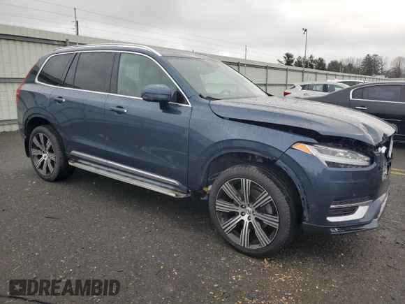 2022 Volvo XC90 Inscription с VIN YV4A221L5N1790638, выставлен на аукционе Copart как лот 85269664 с пробегом 47 980 миль миль и Списание • Salvage title. История ставок и продаж доступна на DreamBid. Изображение 4.
