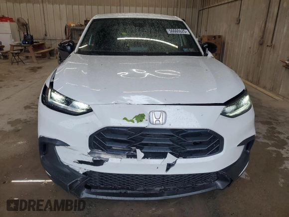 2024 Honda HR-V Sport z VIN 3CZRZ2H5XRM700881, wystawiony jako Copart lot #56660025 z przebiegiem 11 803 mil mil oraz Szkoda całkowita • Salvage title. Historia ofert i sprzedaży dostępna na DreamBid. Obrazek 5.