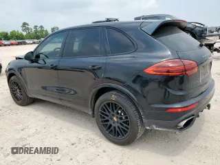 2017 Porsche Cayenne с VIN WP1AA2A23HKA85783, выставлен на аукционе Copart как лот 57701125 с пробегом 116 273 миль миль и Списание • Salvage title. История ставок и продаж доступна на DreamBid. Изображение 2.