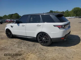 2015 Land Rover Range Rover Sport HSE with VIN SALWR2VF7FA604522, listed as a Copart auction lot 52218975 with 131,915 mi miles and Clean Title. Bid and sale history available at carsss.com. Image 2.