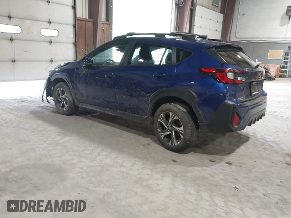 2024 Subaru Crosstrek Premium z VIN JF2GUADC3R8318644, wystawiony jako IAAI lot #42558586 z przebiegiem 33 648 mil mil oraz . Historia ofert i sprzedaży dostępna na DreamBid. Obrazek 3.