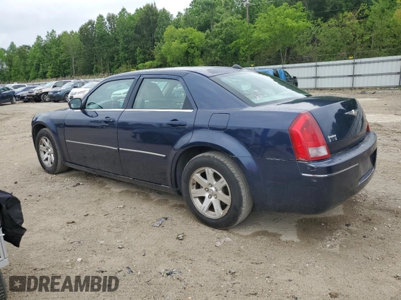2006 Chrysler 300 Touring with VIN 2C3KA53G96H181362, listed as a Copart auction lot 55313785 with 135,447 mi miles and Salvage Title. Bid and sale history available at DreamBid. Image 2.