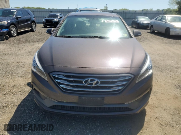 2016 Hyundai Sonata Sport with VIN 5NPE34AF7GH373850, listed as a Copart auction lot 54975115 with 160,303 mi miles and Clean Title. Bid and sale history available at DreamBid. Image 5.