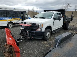 2022 Ford F-350 with VIN 1FD8X3HN7NEC74253, listed as a Copart auction lot 48865955 with Not provided miles and Salvage title. Bid and sale history available at DreamBid. Image 1.