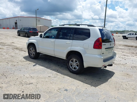 2005 Lexus GX 470 z VIN JTJBT20X350075577, wystawiony jako IAAI lot #42534615 z przebiegiem 233 329 mil mil oraz . Historia ofert i sprzedaży dostępna na DreamBid. Obrazek 3.