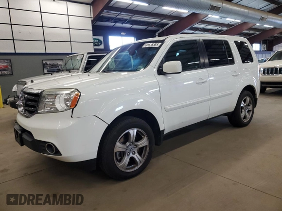 2012 Honda Pilot EX-L z VIN 5FNYF4H57CB058699, wystawiony jako Copart lot #41626865 z przebiegiem 141 415 mil mil oraz Szkoda całkowita • Salvage title. Historia ofert i sprzedaży dostępna na DreamBid. Obrazek 1.