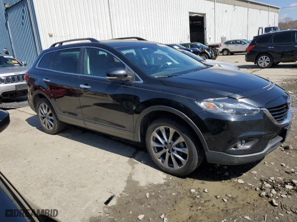 2014 Mazda CX-9 Grand Touring with VIN JM3TB2DV1E0436282, listed as a Copart auction lot 52072965 with 0 mi miles and Clean Title. Bid and sale history available at carsss.com. Image 4.