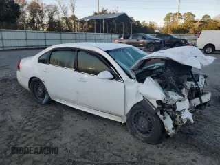 2014 Chevrolet Impala Limited Police Police with VIN 2G1WD5E33E1135931, listed as a Copart auction lot 43159255 with 0 mi miles and Salvage Title. Bid and sale history available at carsss.com. Image 4.